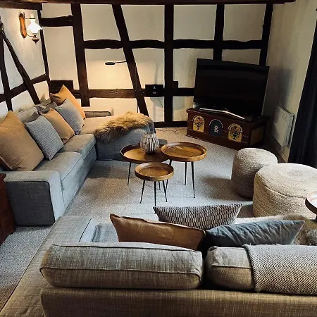 House Burgblick1 With Terrace - Vosproperties Prázdninový dům *