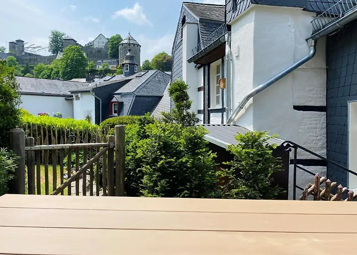 Vakantiehuis House Burgblick1 With Terrace - Vosproperties *