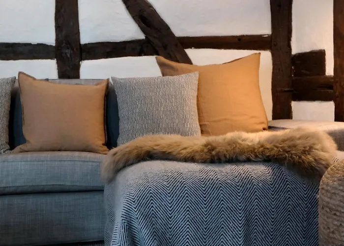 House Burgblick1 With Terrace - Vosproperties Monschau