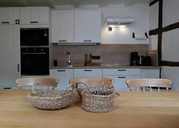 House Burgblick1 With Terrace - Vosproperties * Monschau