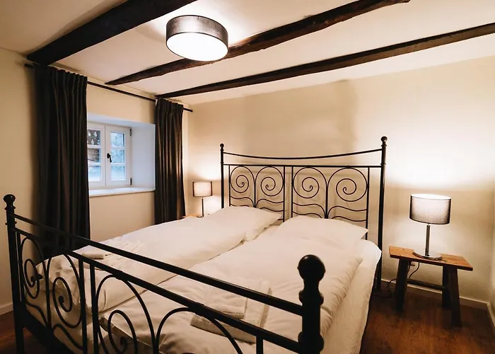 House Burgblick1 With Terrace - Vosproperties Prázdninový dům *